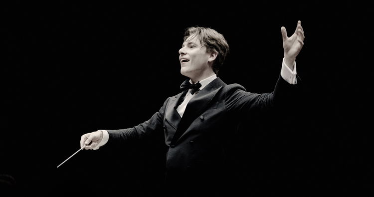 Conductor Klaus Mäkelä